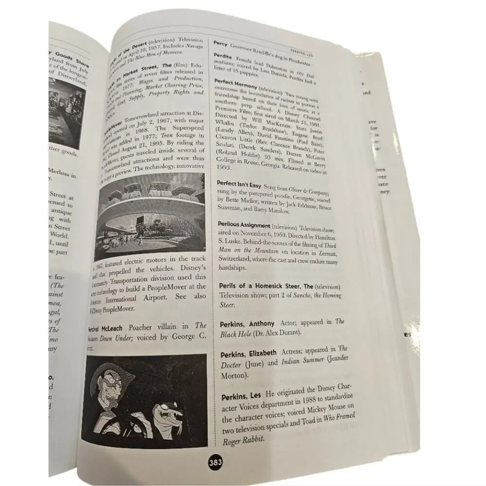 Disney A to Z The Official Encyclopedia  Hardcover by Dave Smith